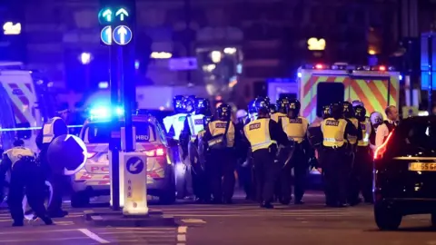 Reuters London Bridge police