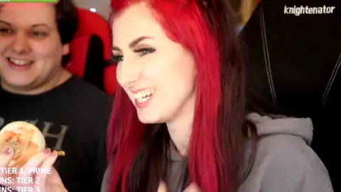 Knightenator Game streamer Knightenator