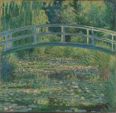 The National Gallery Monet and Architecture