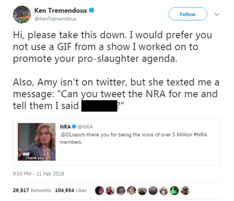 Twitter Michael Schur tweet