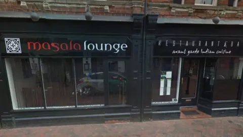 Google Masala Lounge, Rugby