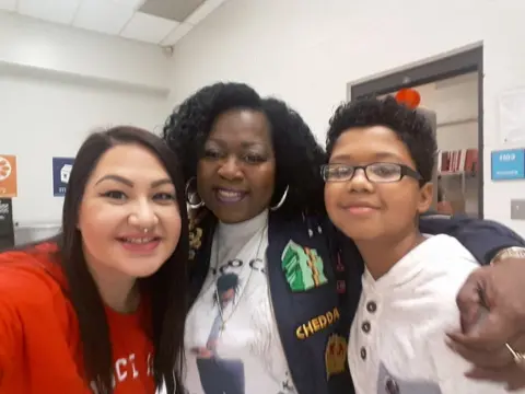 Ronnie Lynn Erickson Photo of Valerie Castile at JJ Hill Montessori