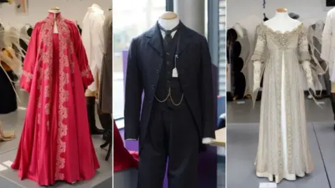 Getty Images Costumes designed by John Bright