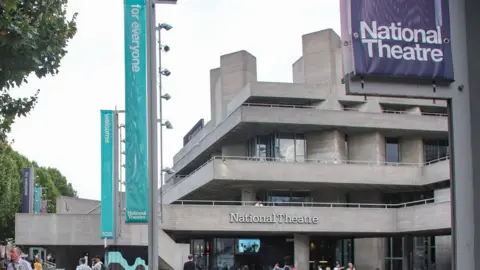 Getty Images The National Theatre in London