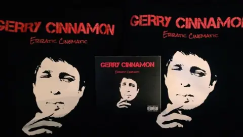 Gerry Cinnamon Erratic Cinematic