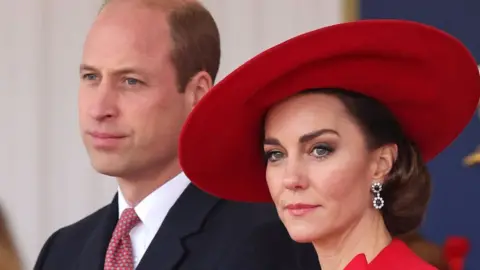 Getty Images William and Kate