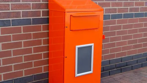 Off The Streets Knife amnesty bin