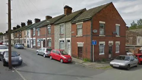 Google The junction of Cavendish Street and Josiah Wedgwood Street