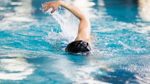 Getty Images swimmer