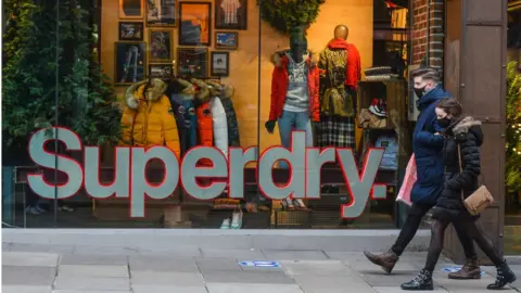 Getty Images Superdry store