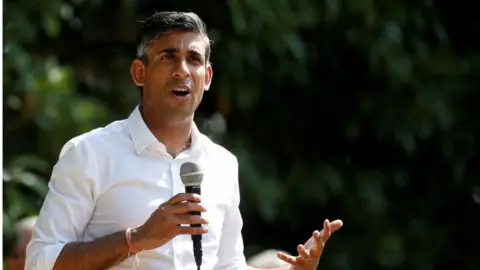 PA Media Rishi Sunak