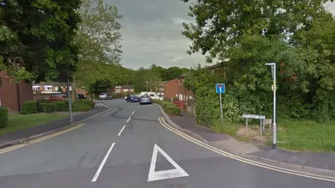 Google Maps Withywood Drive