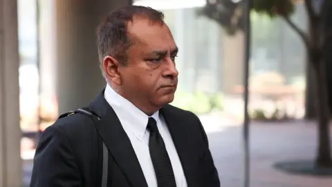 Reuters Mr Balwani is photographed arriving at court