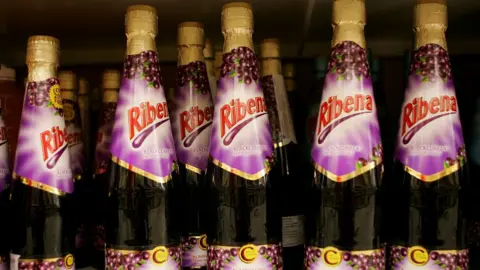 Getty Images Bottles of Ribena