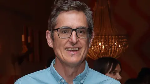 Getty Images Louis Theroux attends a special screening and Q&A for 'WHAM!' at The Ham Yard Hotel on June 21, 2023 in London