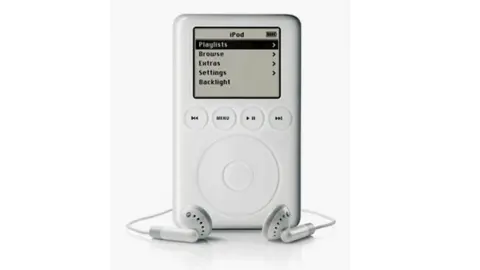 Getty Images Apple's iPod