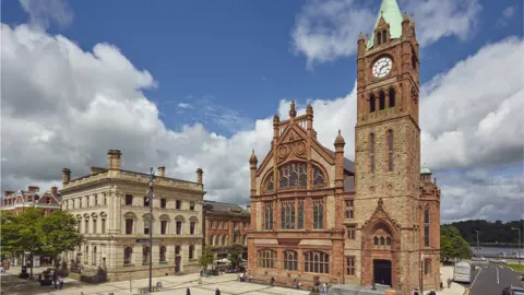 Getty Images Derry guildhall