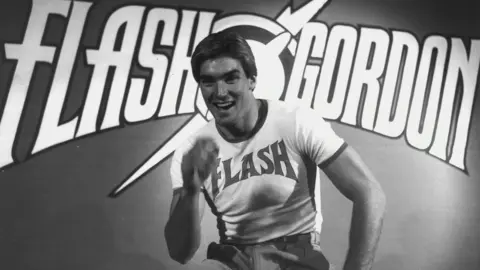 Fairfax Media Archives Sam J Jones, the actor who played Flash Gordon