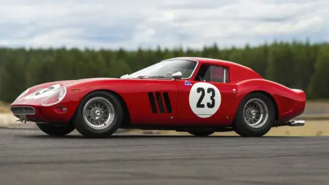 Patrick Ernzen A 1962 Ferrari 250 GTO