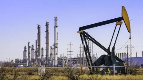 Getty Images An oil plant
