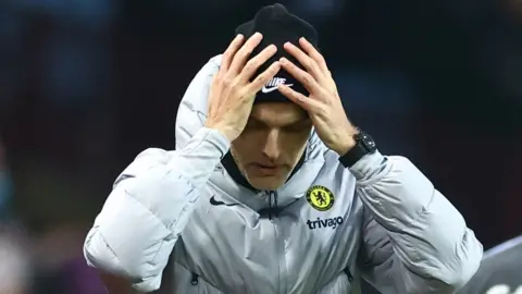 Chelsea boss Thomas Tuchel