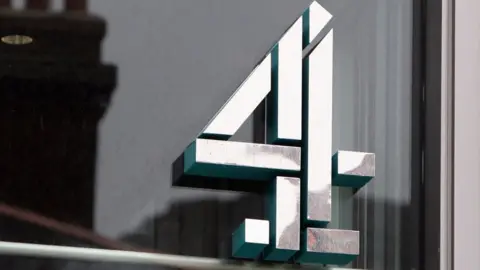 PA Media Channel 4 logo