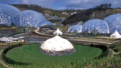 Eden Project, Cornwall