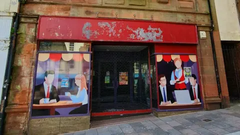 MSQ Abandoned building