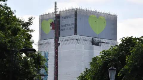 AFP/Getty Grenfell Tower