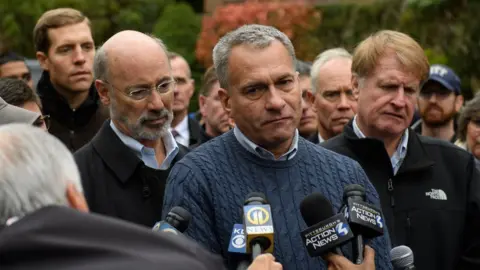 Getty Images Pittsburgh's Public Safety Director Wendell Hissrich