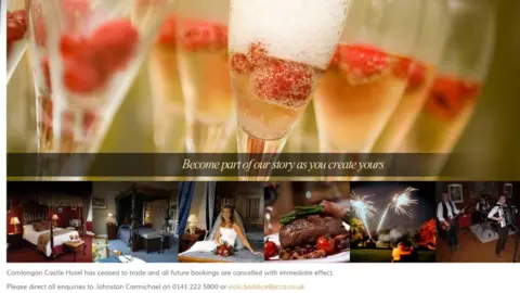 Comlongon Castle Comlongon Castle website