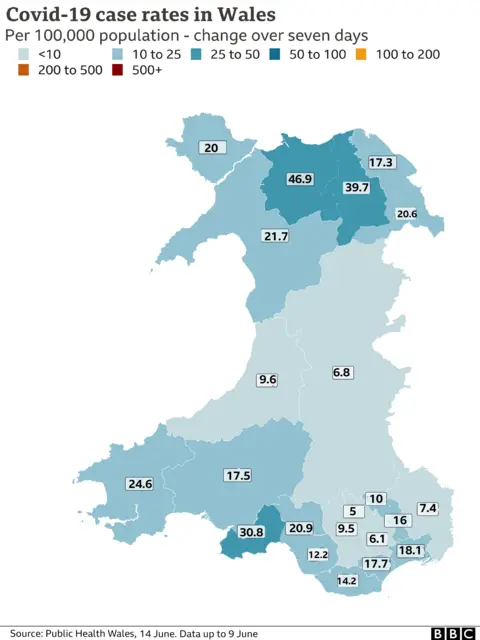 Covid map