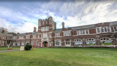 Google Dame Hannah Rogers Trust at Seale-Hayne