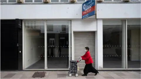 Getty Images empty shop