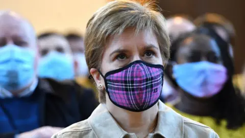 Getty Images Nicola Sturgeon