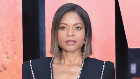 Getty Images Film star Naomie Harris