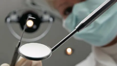 Science Photo Library Dentist