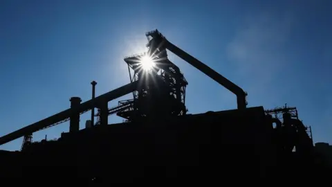 Getty Images the steelworks