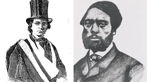 New York Public Library Digital Collections Ellen and William Craft, who escaped enslavement and fled to England