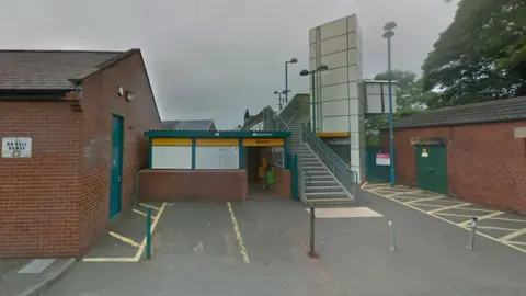 Google Benton Metro station