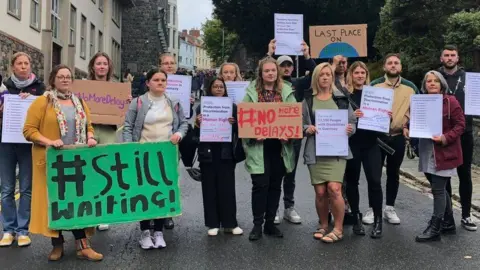 BBC Campaigners at the States