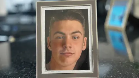 Richard Knights/BBC Liam Taylor