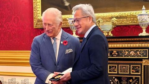 King Charles III's Urgent Message on AI Safety: A Letter to Nvidia's Jensen Huang