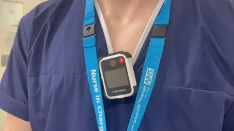 Bodycam on patient