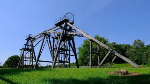 Ian Castledine Brinsley headstocks