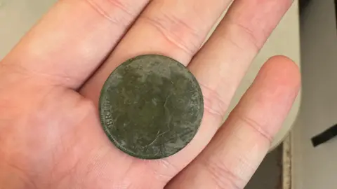 LDRS Coin found during dig at site of Preston's youth zone 