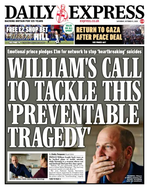  "William's call to tackle this 'preventable tragedy'."