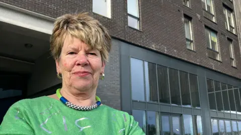 Richard Daniel/BBC Barbara Spraggons