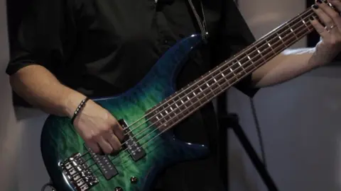 David Panos/NN Contemporary Art Bass player