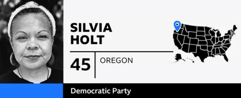 Graphic of Oregon voter